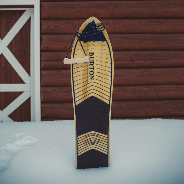 burton the throwback board