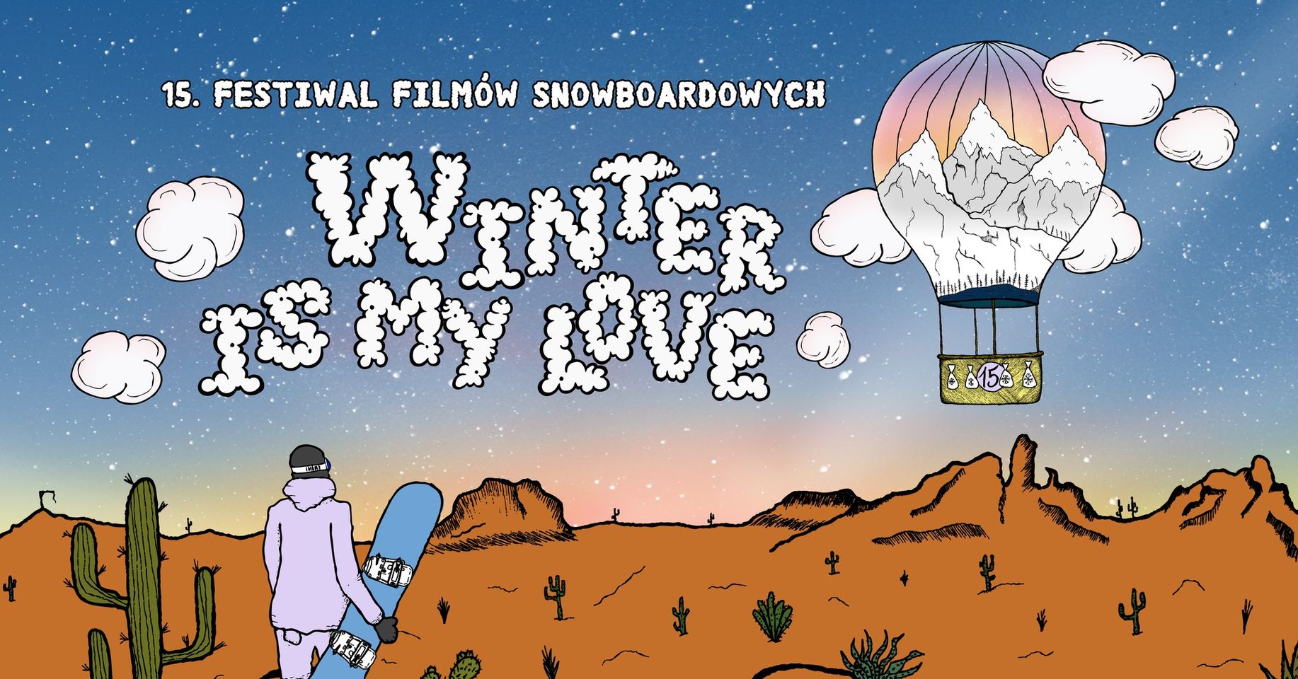 15 Festiwal Filmów Snowboardowych Winter Is My Love | Snowboard.pl