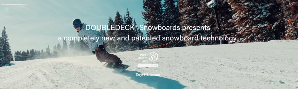 doubledeck snowboard