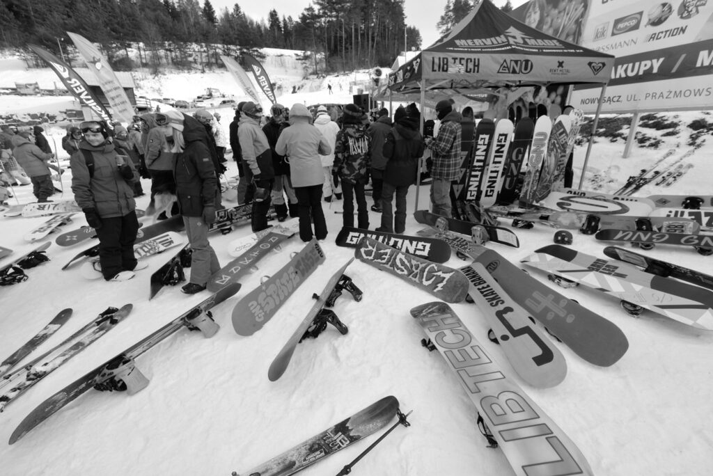 testy sprzętu snowboardowego 2022