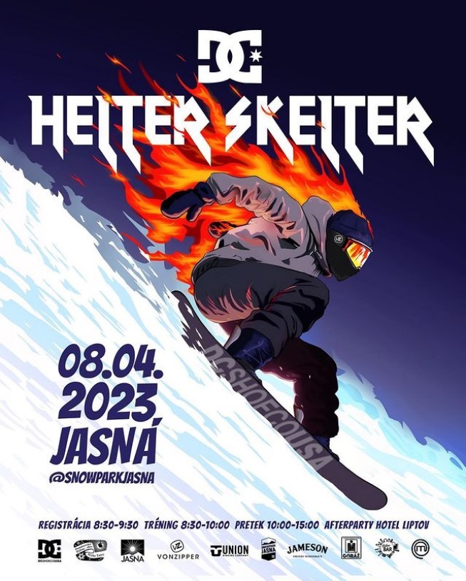 DC Helter Skelter 2023 - banked slalom | Chopok, Jasna