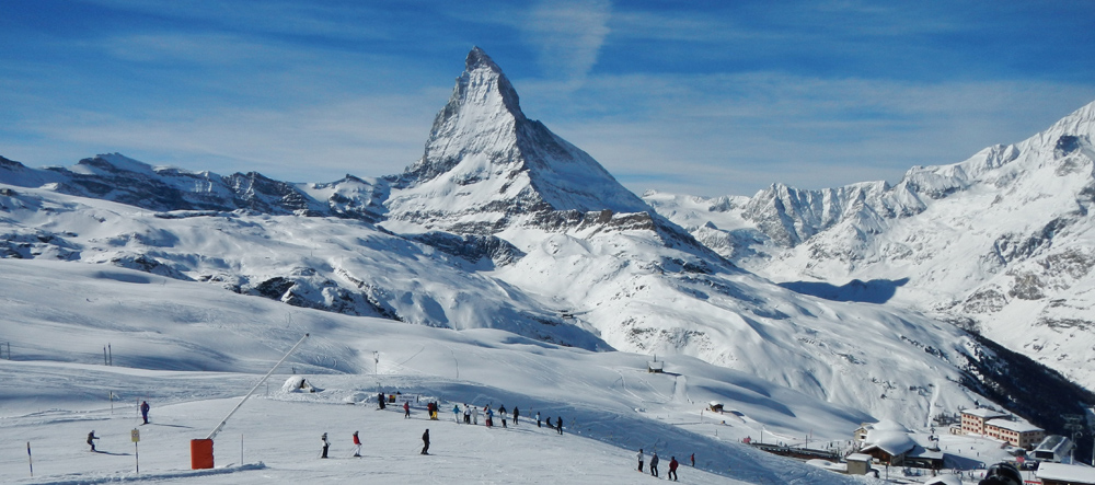 snowboard w listopadzie | szwajcaria