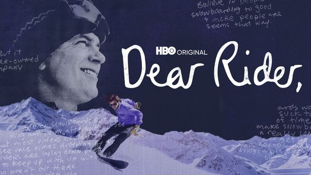 HBO: Dear Rider