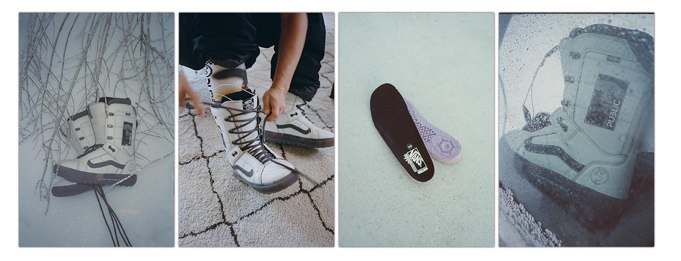 Vans'y to kultowa marka skateboardowa znana na całym świecie. Dlaczego warto wybrać te buty również na snowboard? | Vans Snowboard Boots