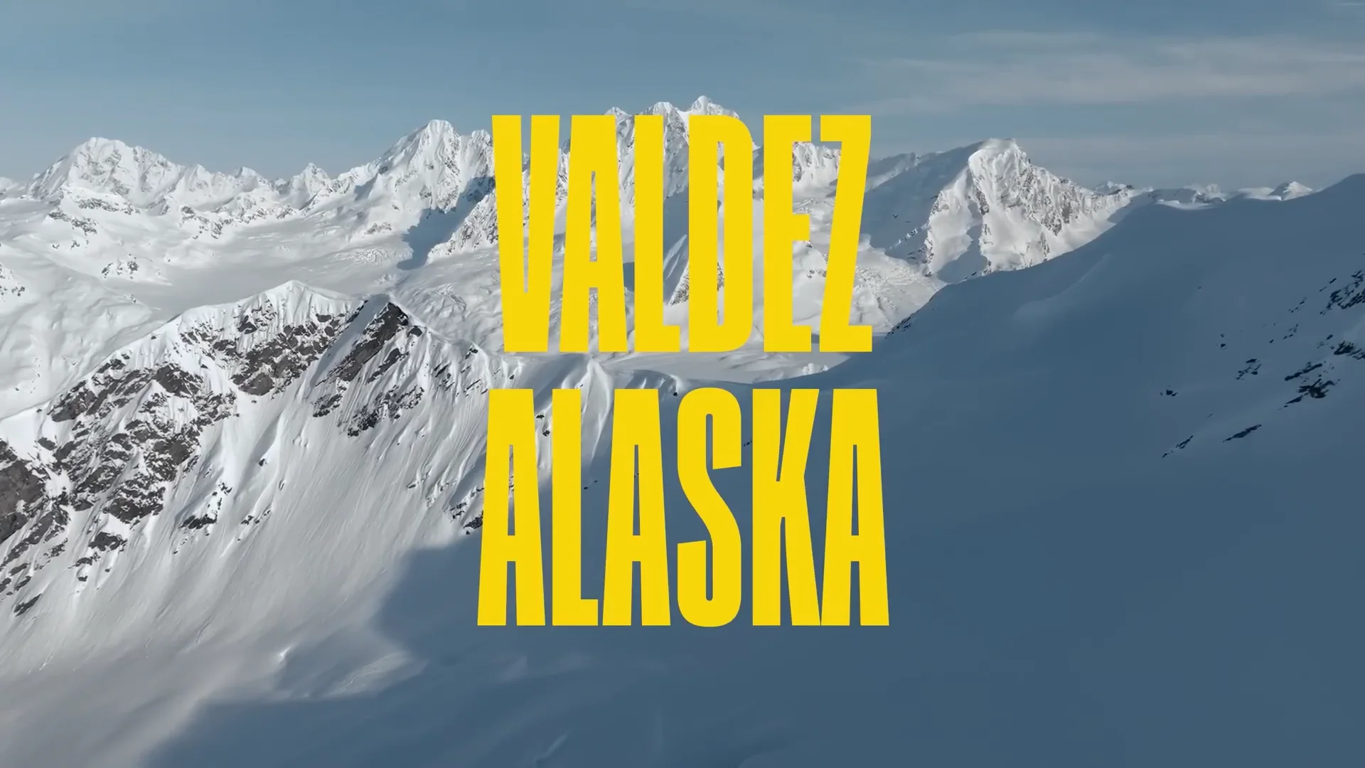 KAI LENNY i TRAVIS RICE na Alasce