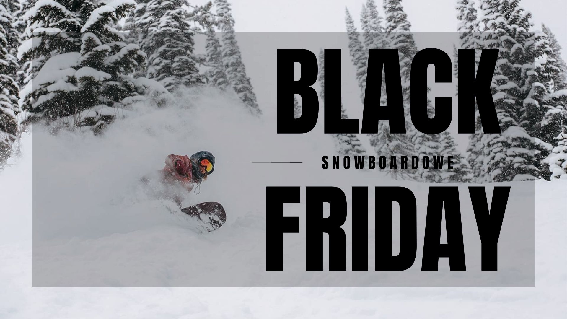 BLACK FRIDAY 2023 | snowboardowe promocje!