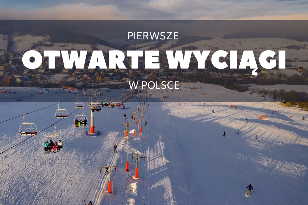 Zimowa aura dość szybko przyszła do Polski. To zapowiada szybki początek sezonu. Sprawdzamy kiedy otworzą się wyciągi w Polsce i kiedy spadnie śnieg!