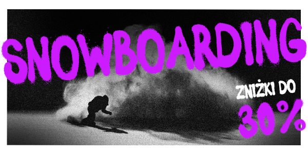 Black Friday w tym roku może być świetną okazją, żeby ustrzelić nowy sprzęt w przystępnych cenach. Z tymi promocjami kupisz sprzęt, odzież i akcesoria snowboardowe w najlepszych cenach! 