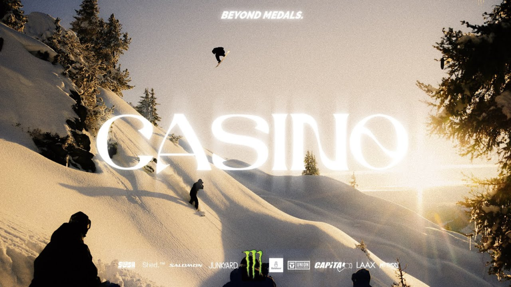 Casino to kolejna produkcja Beyond Medals, która stanowi ucztę dla snowboardzistów. Ich filmowy dobytek pokazuje, że znają się na rzeczy. Twórcy postawili na najwyższą jakość i niesamowity talent swojej obsady, aby zapewnić widzom niezapomniane wrażenia.