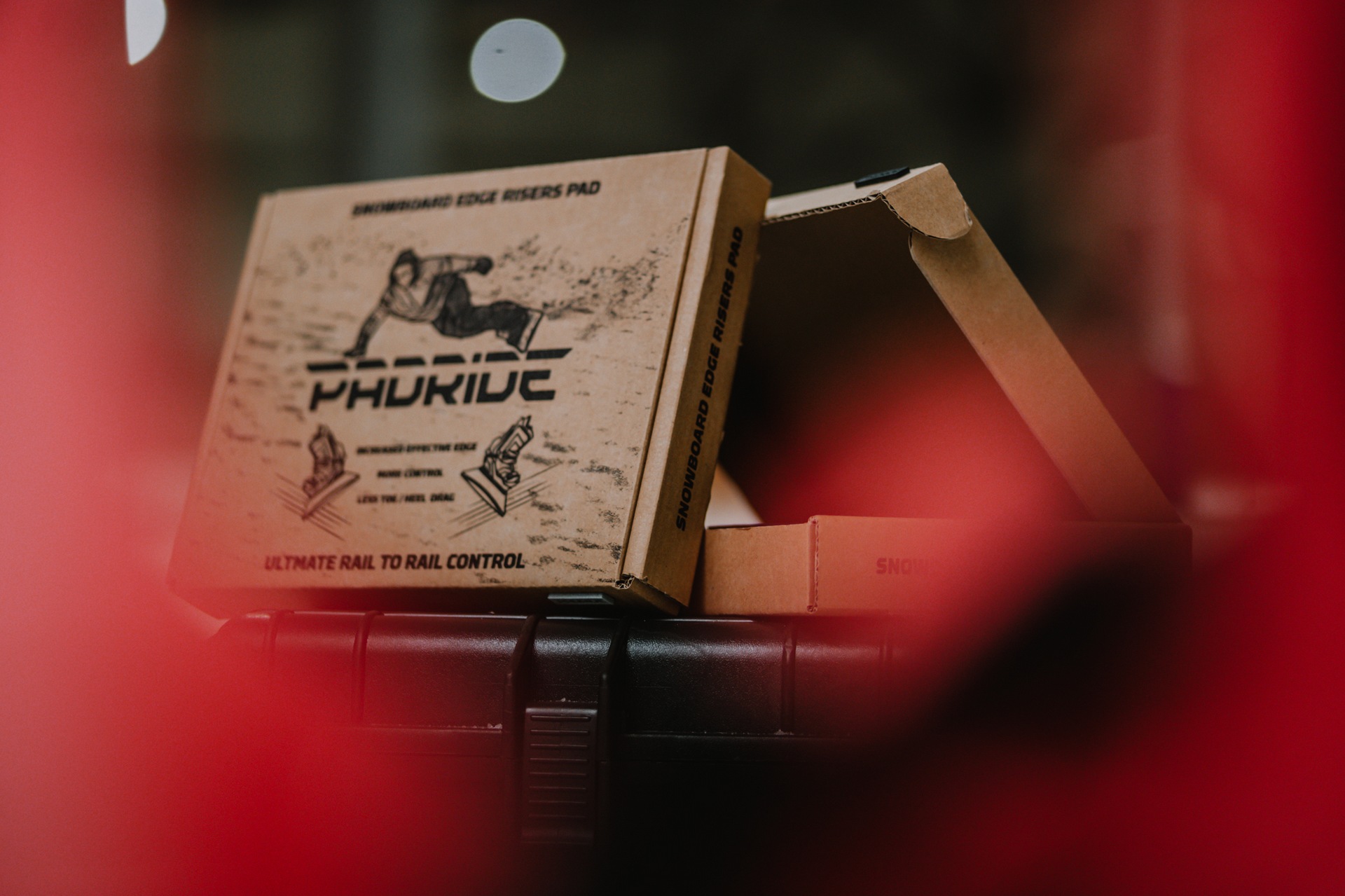 PADRIDE | podkładki pod wiązania snowboardowe