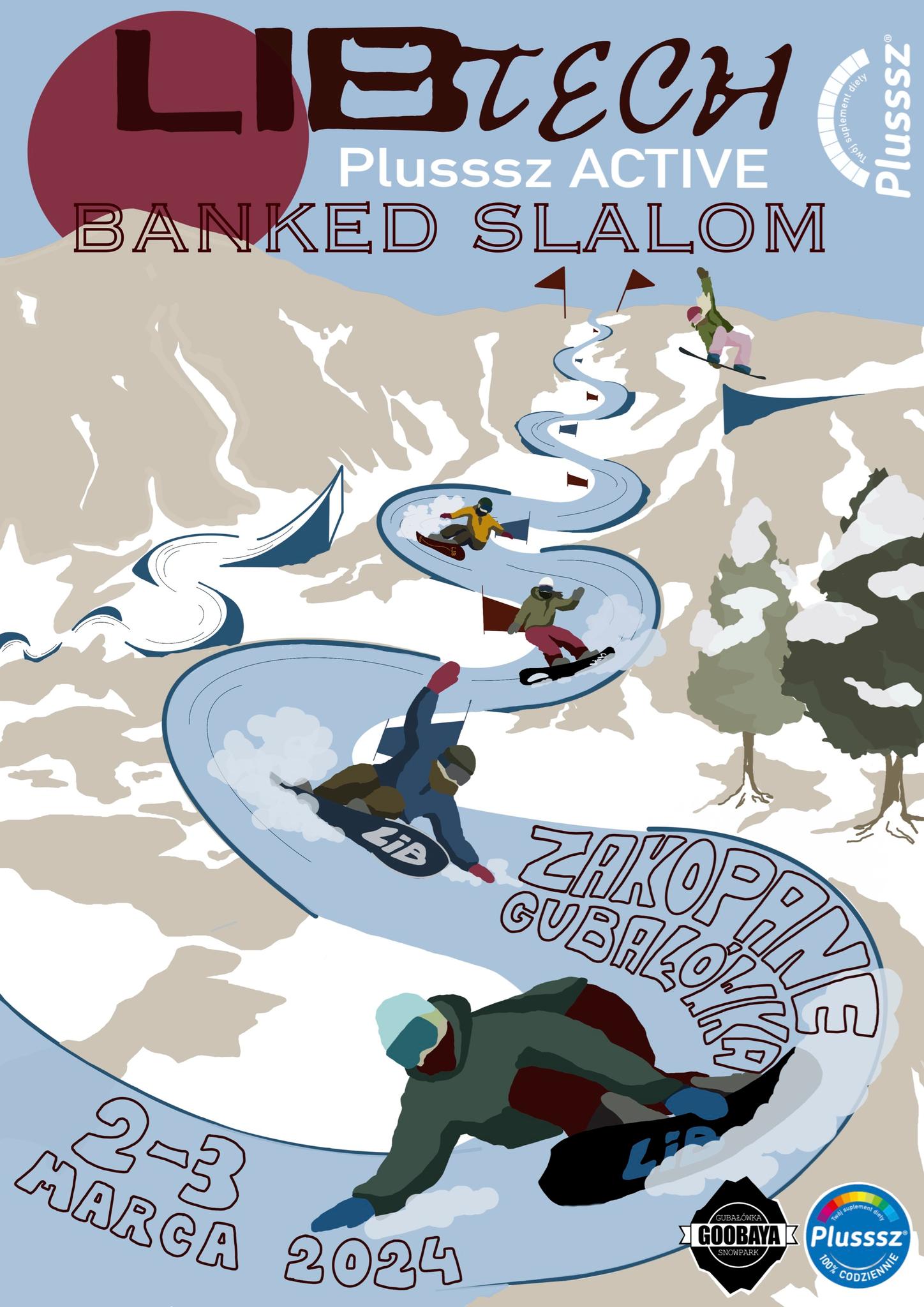 Lib Tech Banked Slalom 2024 | Gubałówka
