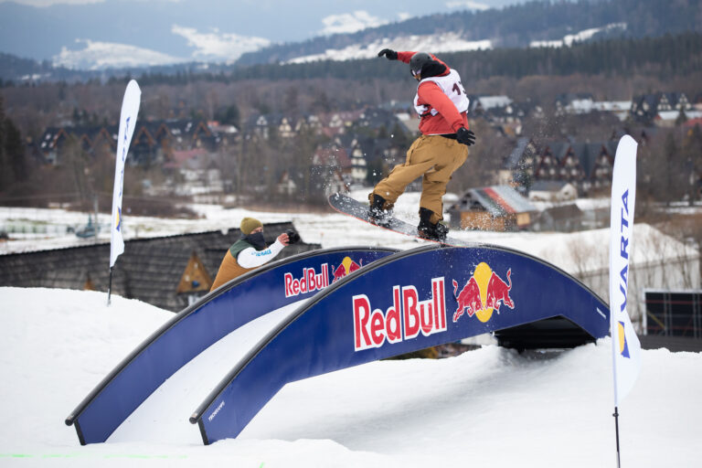 Oscyp Snowboard Contest 2024 | Janek Jaromin broni podium!