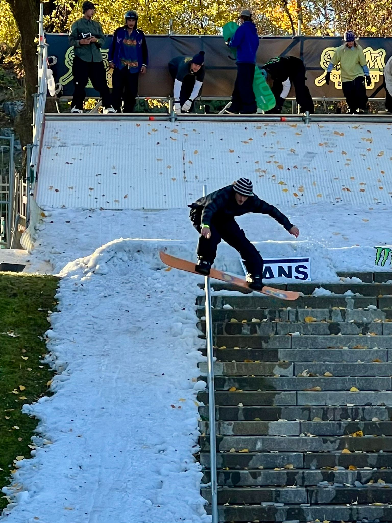 Adrenalina i Magia Zimy: Relacja z Diyx Street Jam w Sztokholmie!