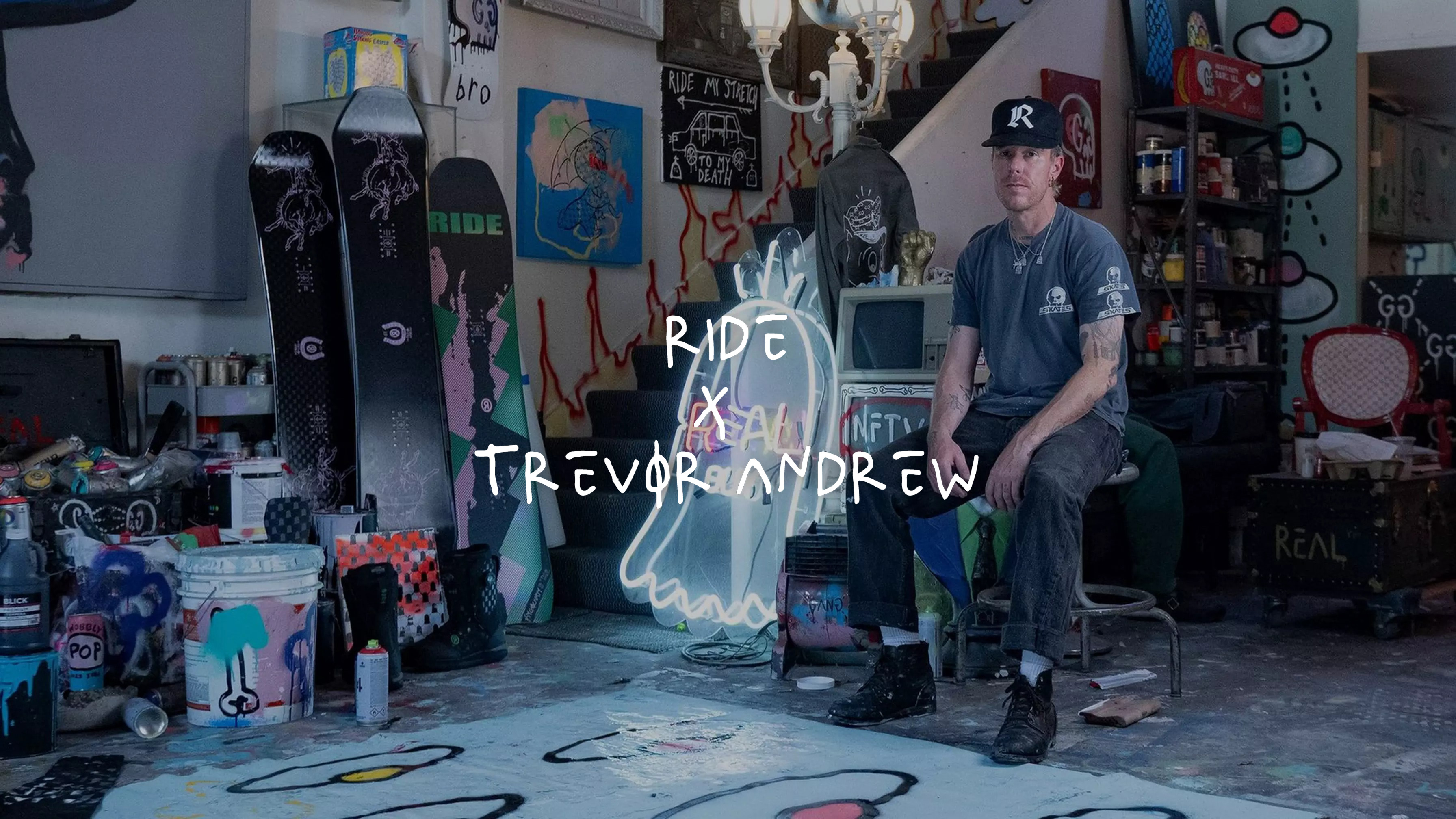 Ride x Trevor Andrew – Nowa limitowana kolekcja