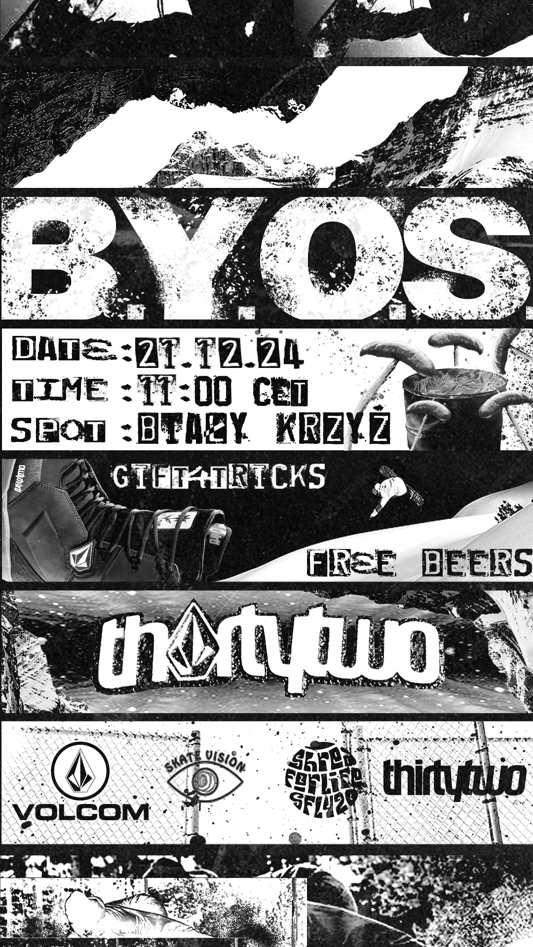 BYOS – Bring Your Own Sausage