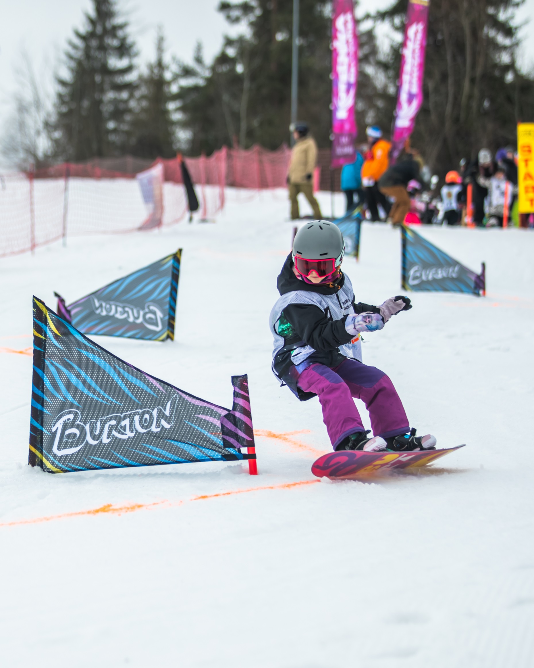 OSCYP Snowboard Contest