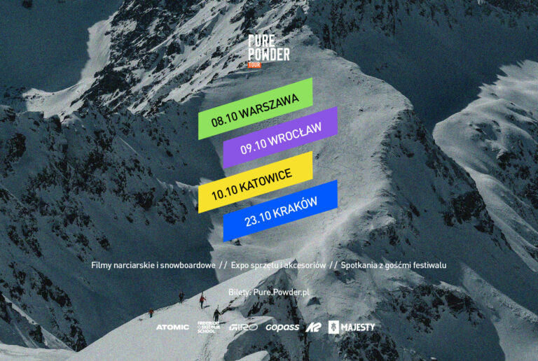 PURE POWDER TOUR 2025 – Czy warto wpaść?