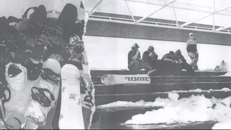 Film ROME 'SWARM’ – powrót do korzeni snowboardu