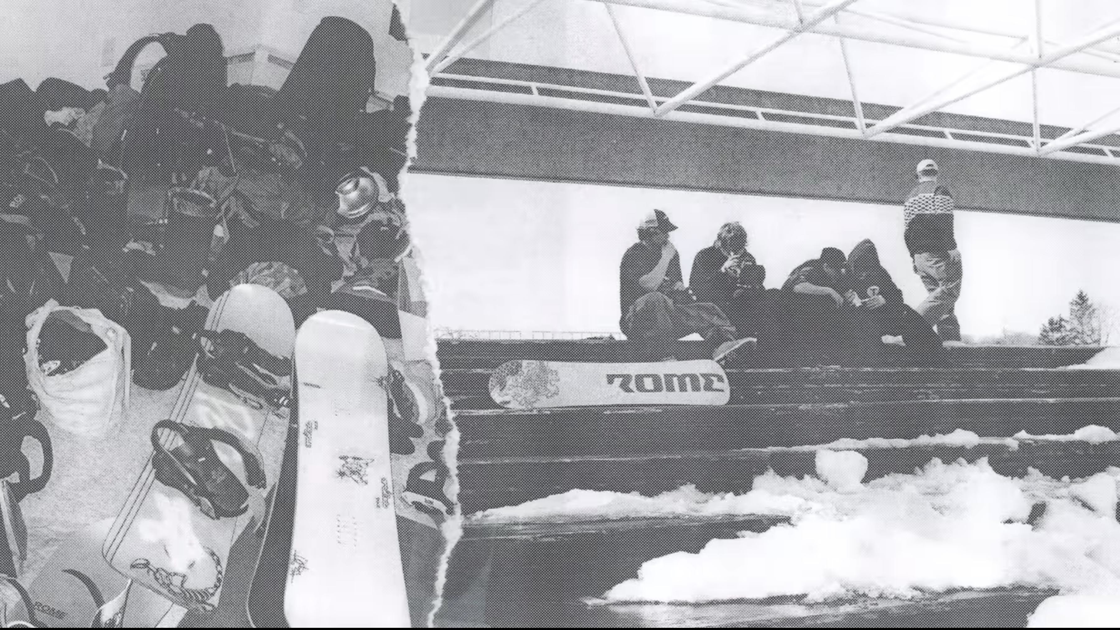 Film ROME 'SWARM’ – powrót do korzeni snowboardu