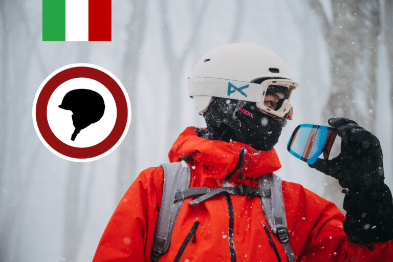 Kask snowboardowy obowiązkowy we Włoszech!