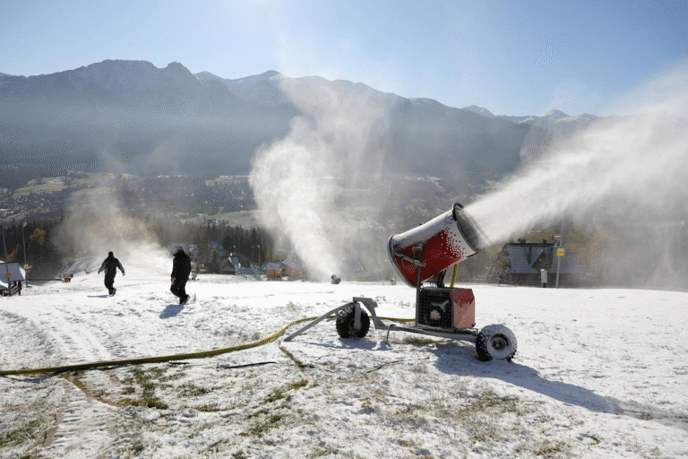 Pierwsze otwarte wyciągi? Tylicz Master-Ski rusza w weekend!