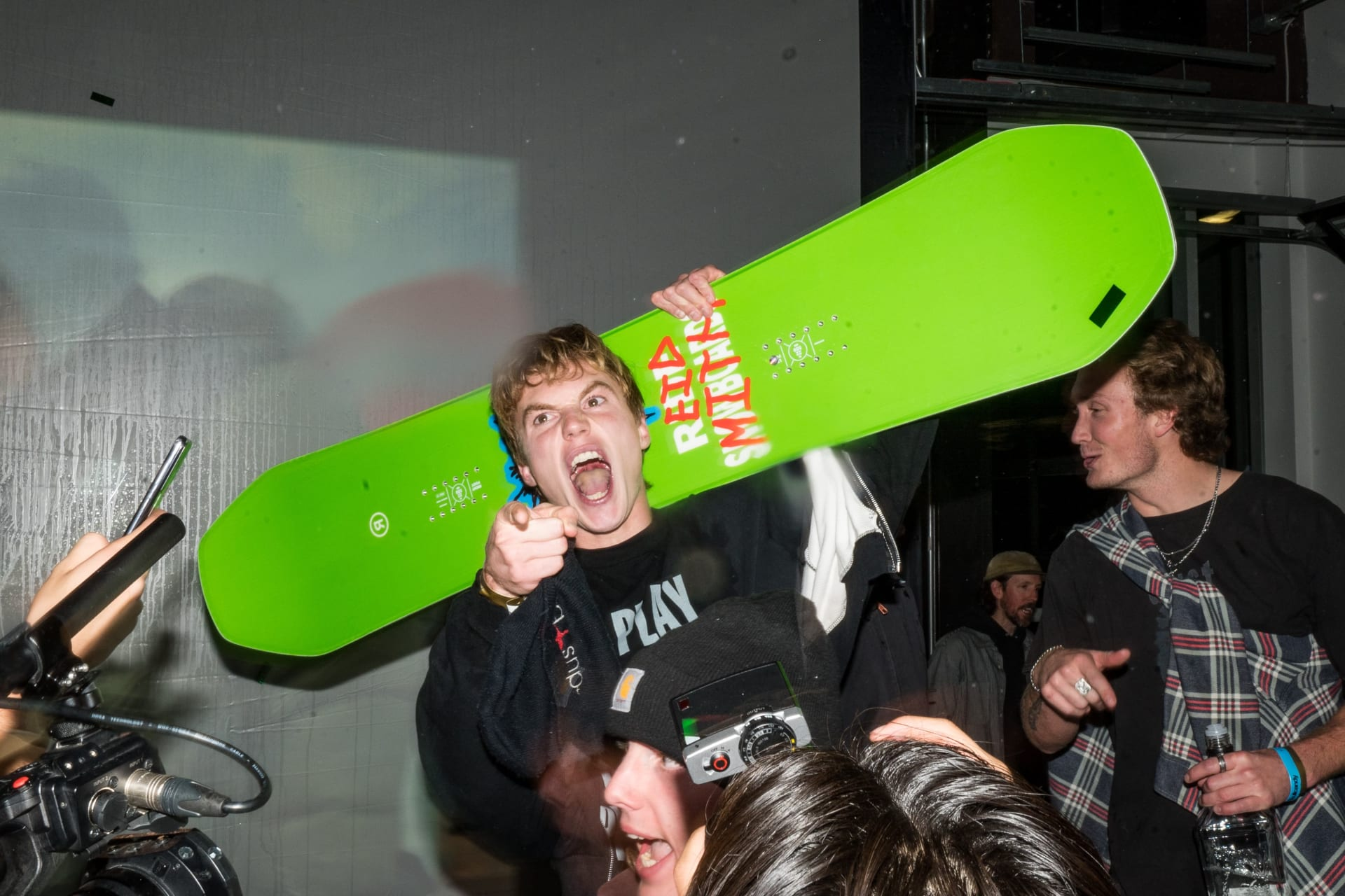 Limitowany drop RIDE: Reid Smith Benchwarm­er