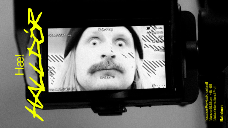 Halldór Helgason dołącza do teamu Bataleon!