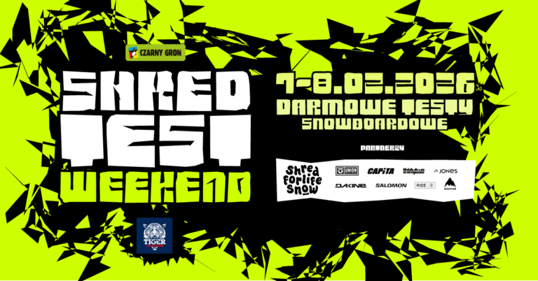 ShredTestWeekend #2 na Czarnym Groniu | 7-8.02