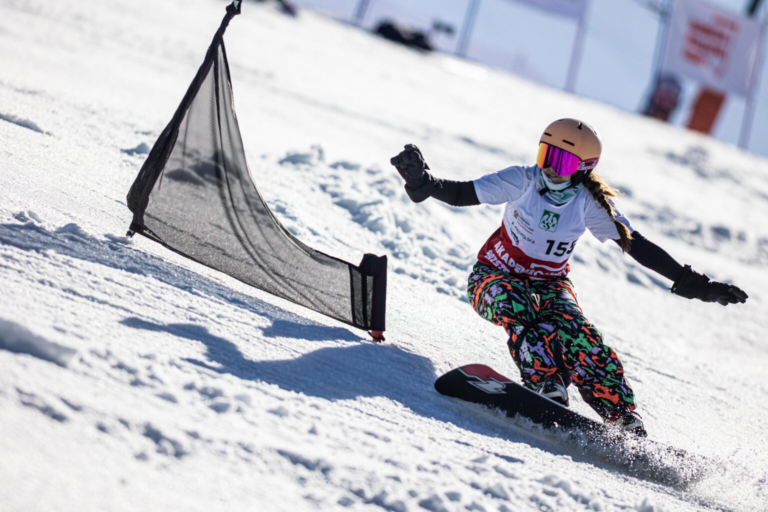 Wysoki poziom AMP w snowboardzie | wyniki Slalom i Banked Slalom 2026