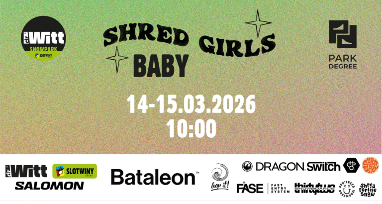 Shred Girls BABY 2026 — darmowe warsztaty i Freestyle Jam