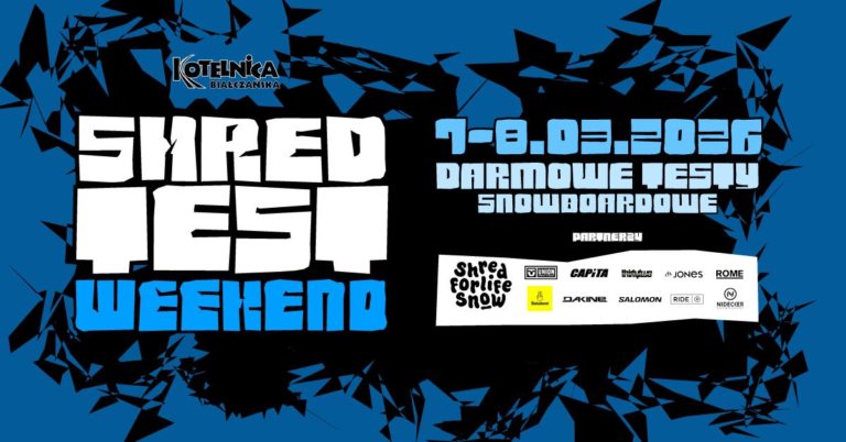 Shred Test Weekend #3 – Ostatnie testy w tym sezonie!