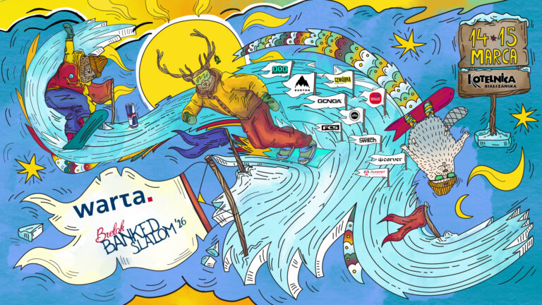 Warta Brelok Banked Slalom 2026 | Kotelnica Białczańska