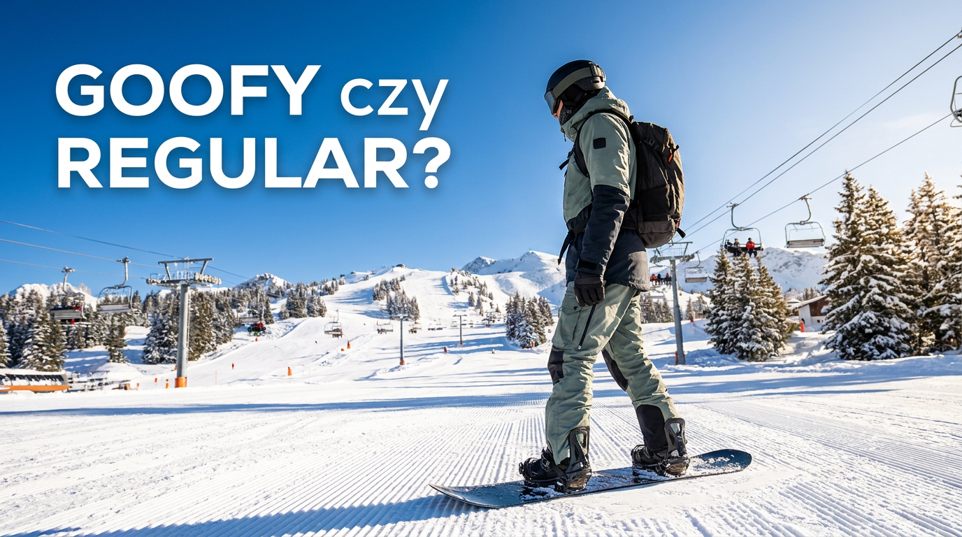 Goofy czy regular? 3 proste sposoby jak ustalić swoją pozycję na desce