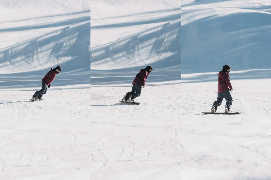 Jazda switch na snowboardzie to jazda drugą nogą do przodu. Jeśli na co dzień jeździsz jako regular, w switchu prowadzisz deskę prawą nogą, tak jak goofy, i odwrotnie. W tym odcinku tłumaczę, po co w ogóle uczyć się switcha i jak zrobić to bez tygodnia frustracji.