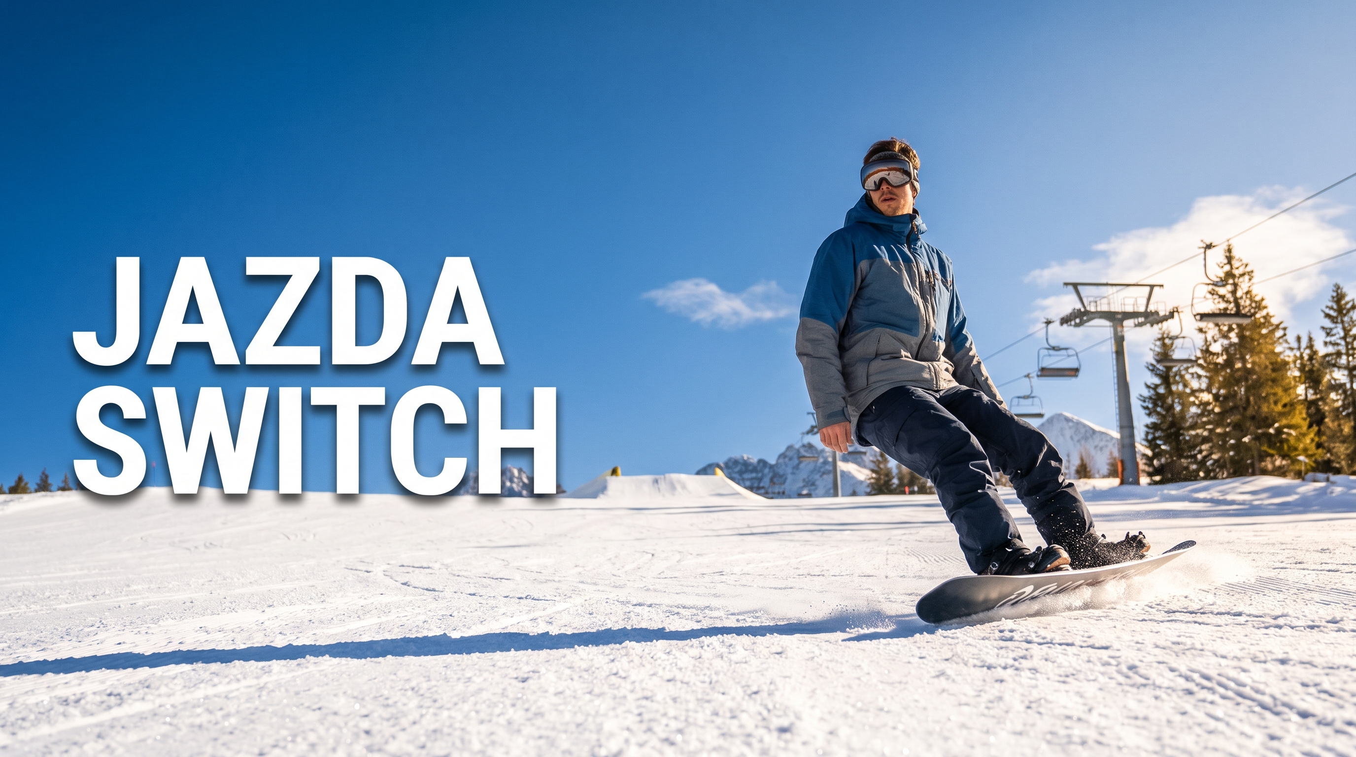 Jazda switch na snowboardzie – dlaczego warto i jak się nauczyć