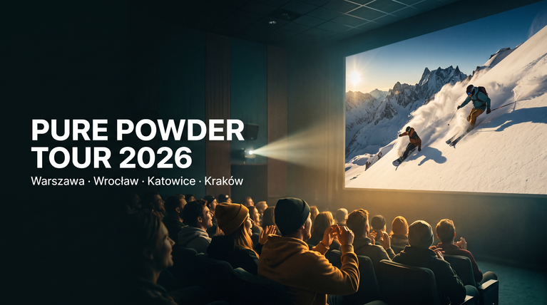Pure Powder Tour 2026 – festiwal, na którym nie liczy się, ile masz desek pod nogami